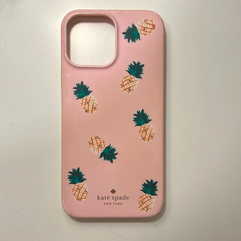 Kate Spade Pineapples iPhone 13 Pro Max Phone Case